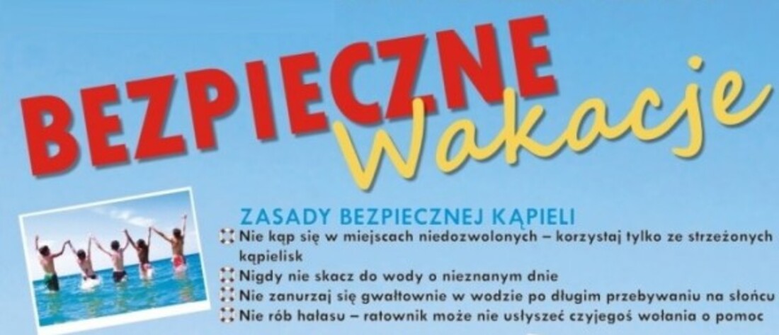Inspekcja sanitarna w Żywcu - akcja Bezpieczne wakacje...