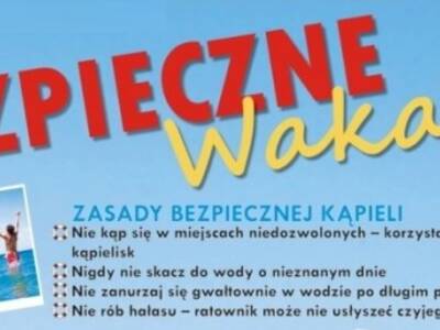 Inspekcja sanitarna w Żywcu - akcja Bezpieczne wak...