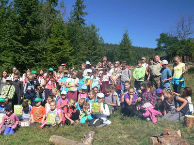 II  Rajd Ekologiczny Gminy Radziechowy-Wieprz