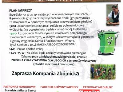Zaproszenia na ZBÓJNICKI EKOFESTYN!