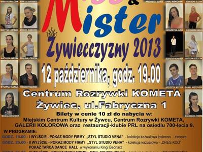 Miss i Mister Żywiecczyzny 2013
