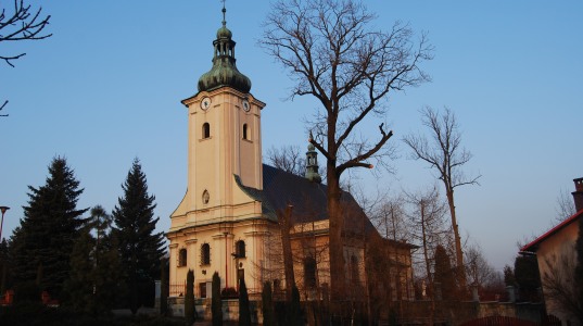 Zaproszenie na 620 lecie  erygowania Parafii  Św. Marcina w Radziechowach