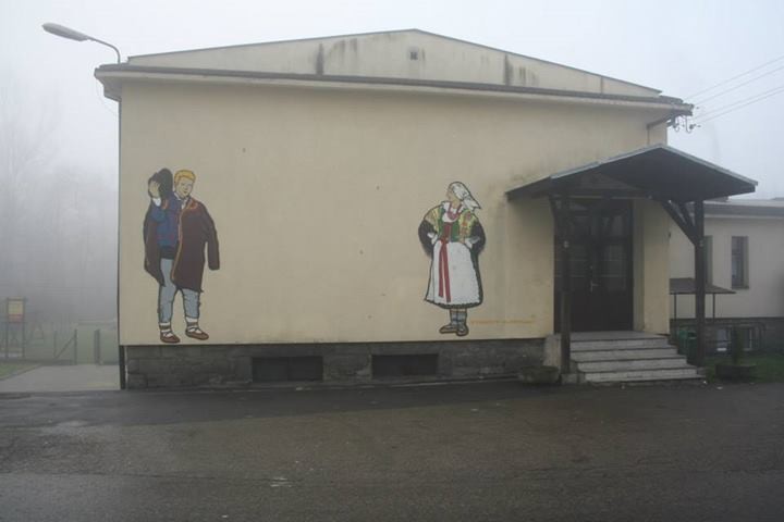 Dariusz Paczkowski i Maciej Szumonowicz w akcji, czyli góral i góralka jak malowani