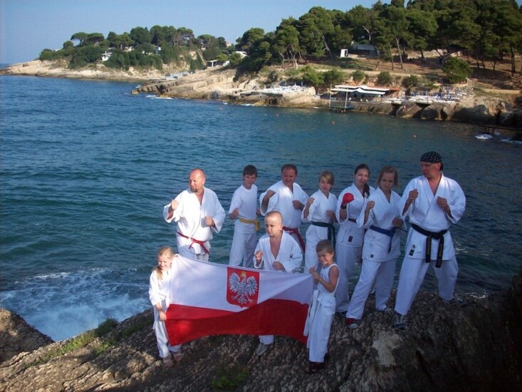 BAŁKAŃSKIE PRZYGODY KARATEKÓW Z ARAWASHI