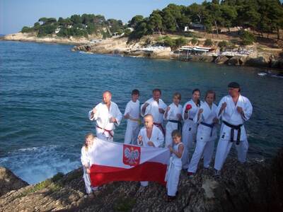 BAŁKAŃSKIE PRZYGODY KARATEKÓW Z ARAWASHI