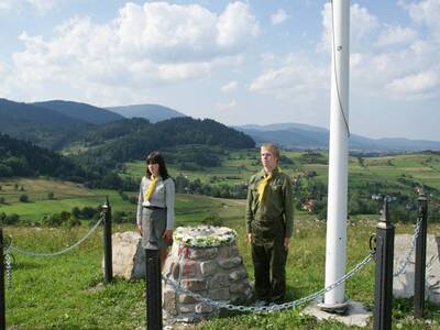 89 Rocznica ,,Cudu nad Wisłą” obchodzona w Radziec...