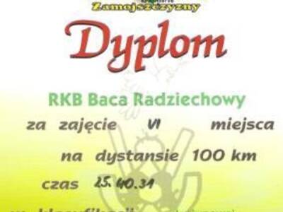 XXII Bieg w hołdzie „Dzieciom Zamojszczyzny"