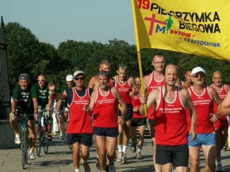 NAJDŁUŻSZA BIEGOWA PIELGRZYMKA W POLSCE