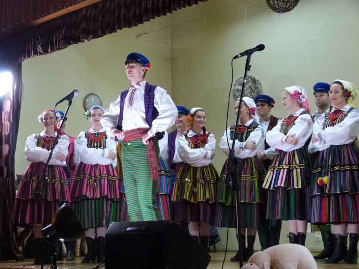 Piękny Koncert Noworoczny Zespołu Pieśni i Tańca &#039;&#039;Jodełki&#039;&#039;