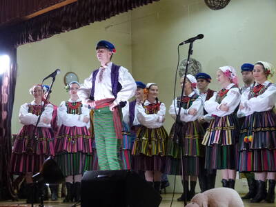 Piękny Koncert Noworoczny Zespołu Pieśni i Tańca '...