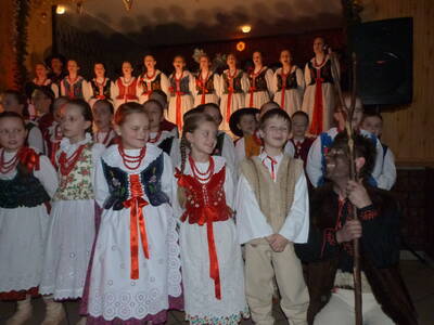 ''Grojcowianie'' zachwycili mieszkańców Wieprza!