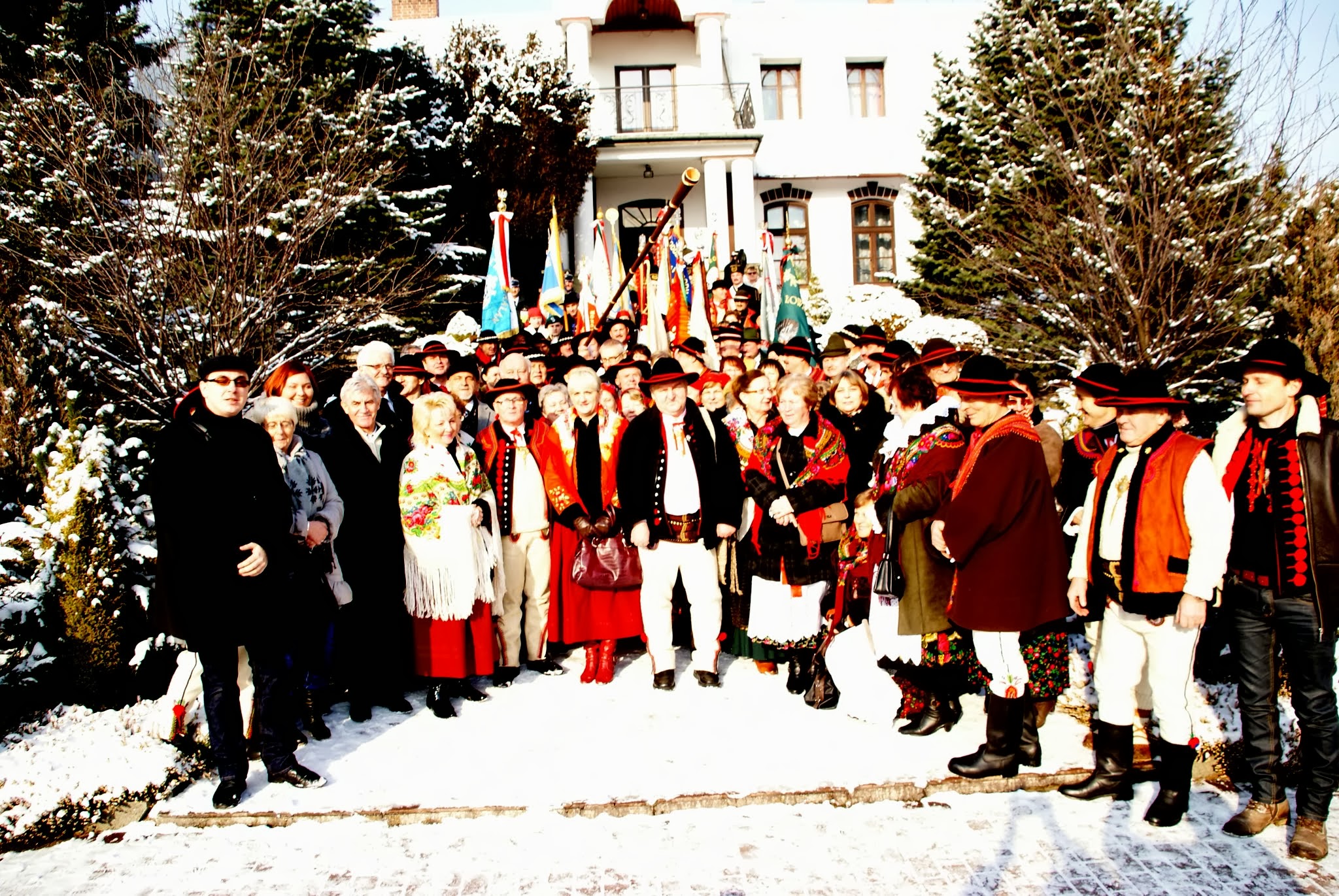 Tradycyjny Opłatek Związku Podhalan w Radziechowach!