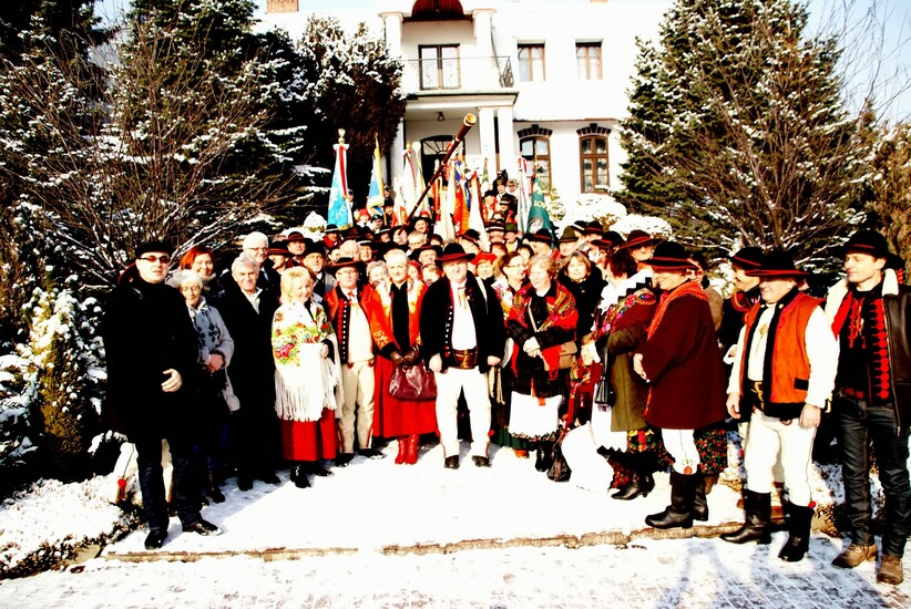 Tradycyjny Opłatek Związku Podhalan w Radziechowach!