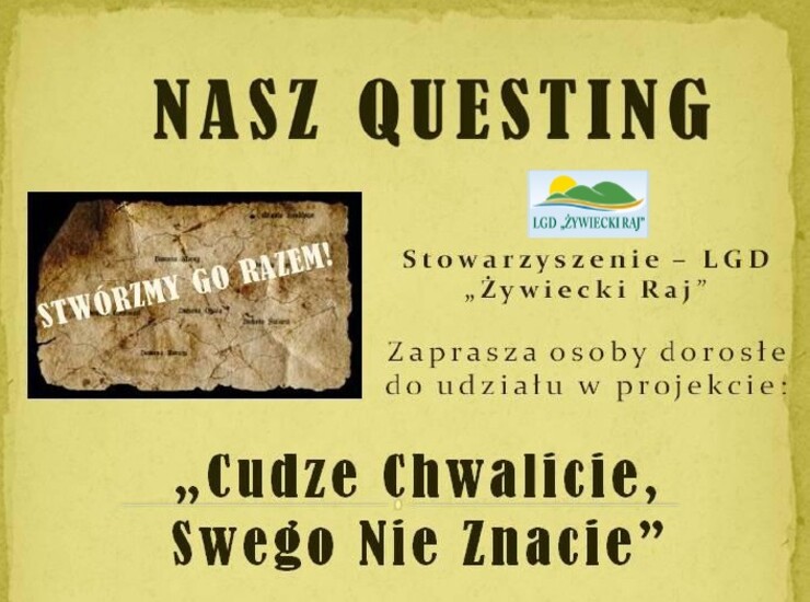 &#039;&#039;Cudze Chwalicie Swego Nie Znacie&#039;&#039;