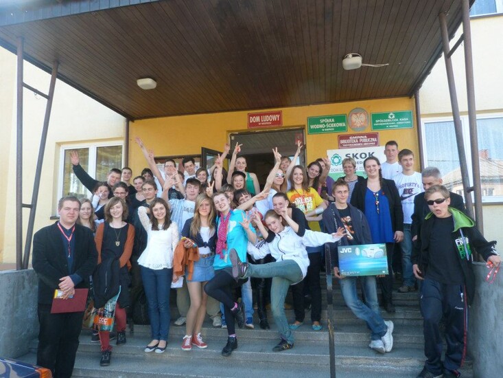 II Gminny Konkurs Teatralny  „Piosenka jest dobra na...