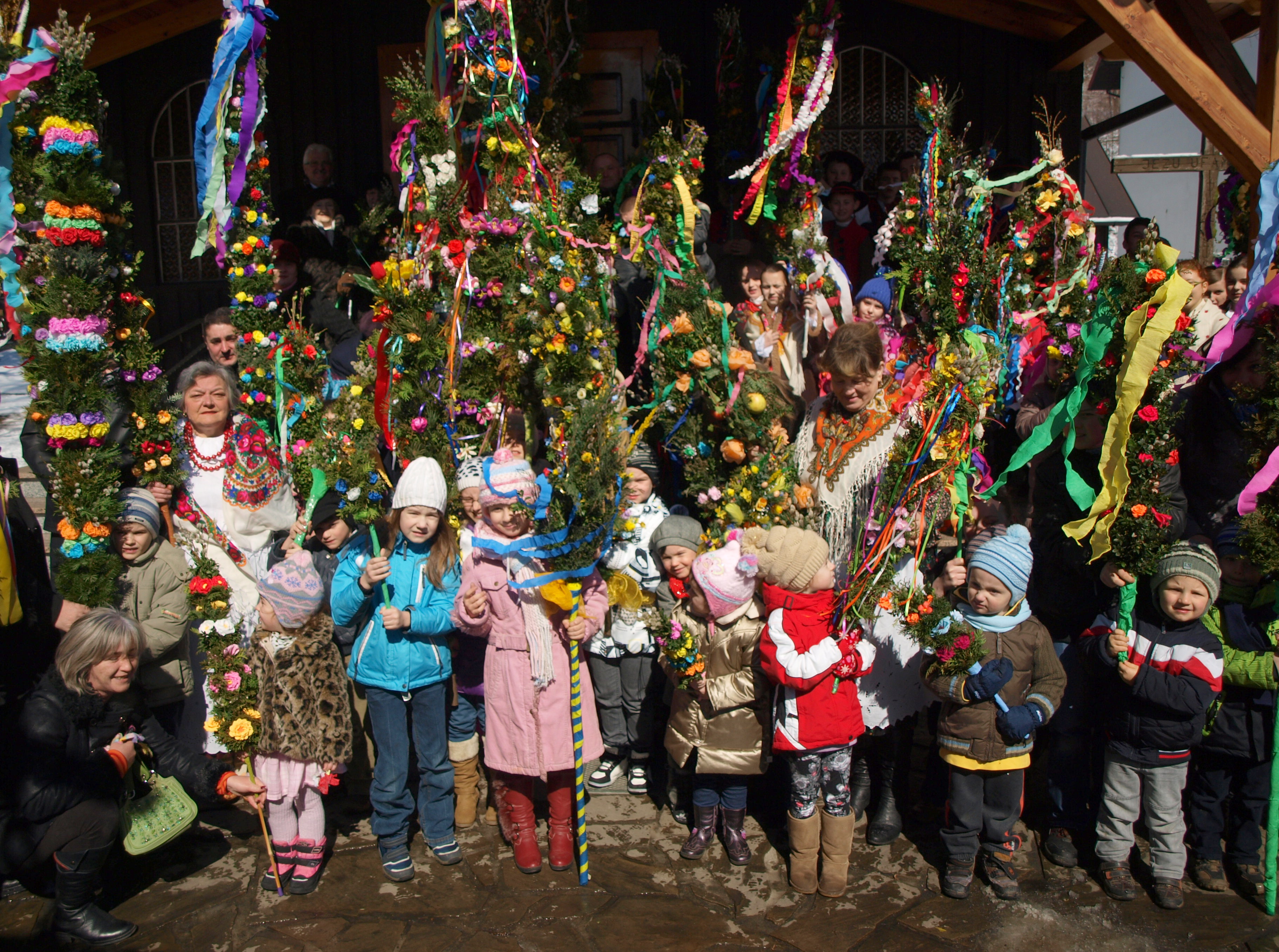 Konkurs Tradycyjnych Palm Wielkanocnych w Juszczynie!
