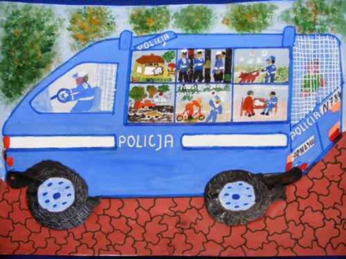 Konkurs plastyczny - &#039;&#039;Policja w oczach dziecka&#039;&#039;