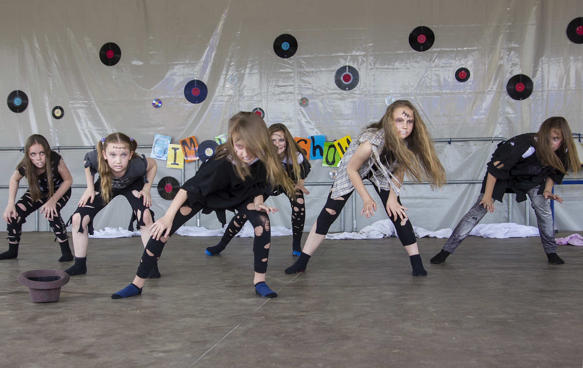 GWIAZDY GIMPLAY-SHOW  NAGRODZONE