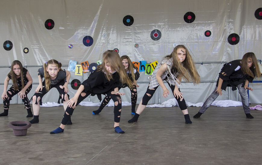 GWIAZDY GIMPLAY-SHOW  NAGRODZONE