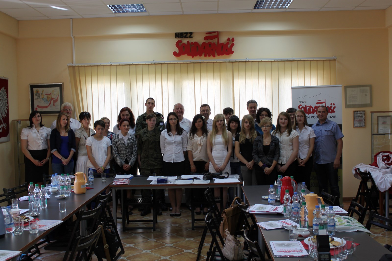 Uroczyste rozdanie nagród VIII Ogólnopolskiego Konkursu Historycznego na Apel Poległych