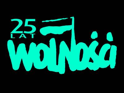 25 lat wolności!