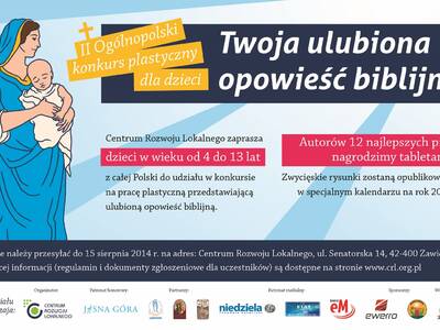 ''Twoja ulubiona opowieść biblijna'' - konkurs ski...