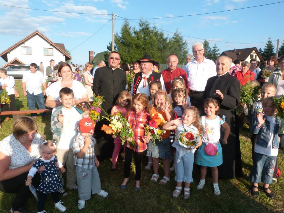Konkurs Bukietów Zielnych w Juszczynie