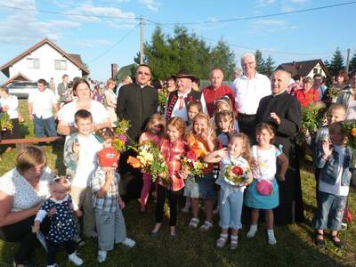 Konkurs Bukietów Zielnych w Juszczynie