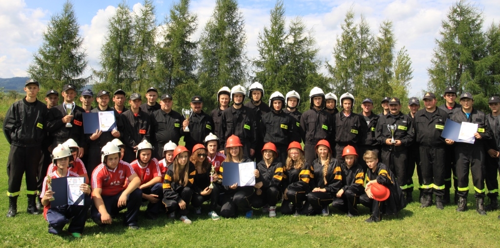 OSP nie tylko gasi pożary - wyniki Gminnych Zawodów Sportowo-Pożarniczych 2014!