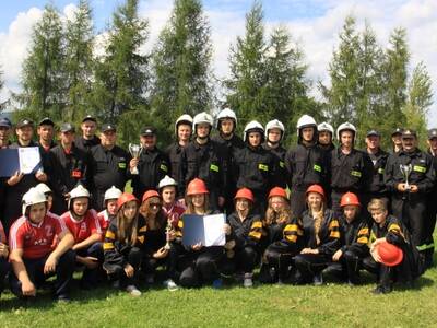 OSP nie tylko gasi pożary - wyniki Gminnych Zawodó...