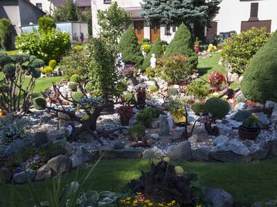 Konkurs na „Najpiękniejszy ogród  w gminie Radziec...