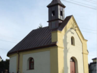 Kaplica w Brzuśniku ''Na Bielowym Polu''- pod opie...