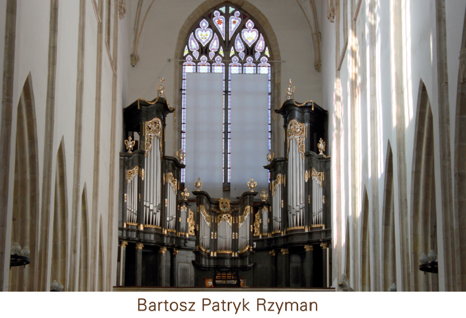 Koncert Organowy Bartosza Patryka Rzymana