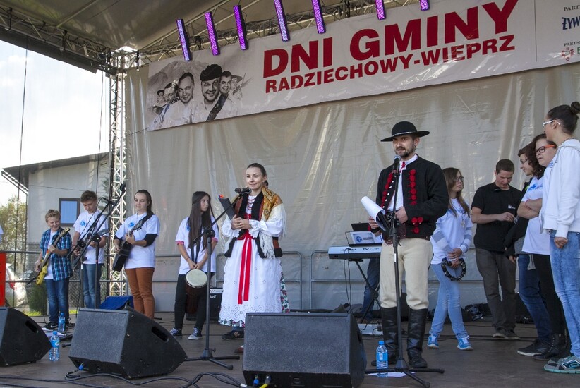 Tak się bawią Radziechowy-Wieprz - Dni Gminy już za...