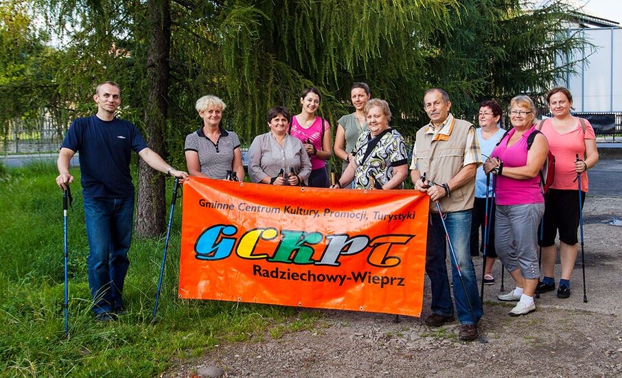 ZAPRASZAMY NA RAJD NORDIC WALKING!