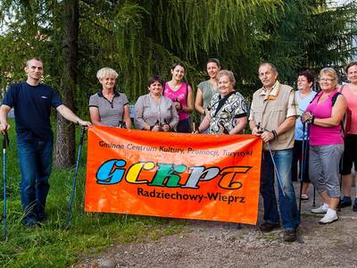 ZAPRASZAMY NA RAJD NORDIC WALKING!