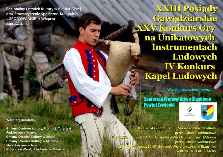 ZAPRASZAMY NA POSIADY GAWĘDZIARSKIE!