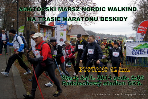 Marsz Nordic Walking