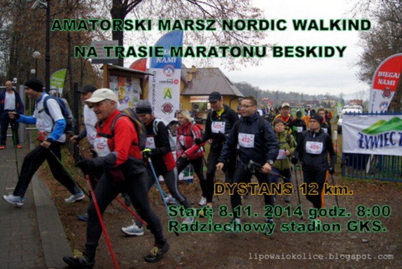 Marsz Nordic Walking