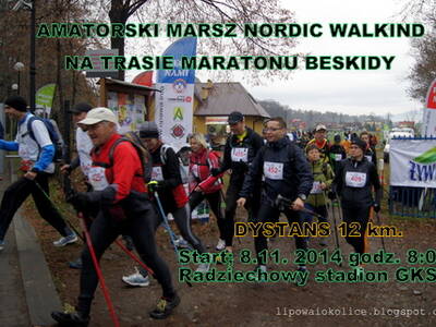 Marsz Nordic Walking