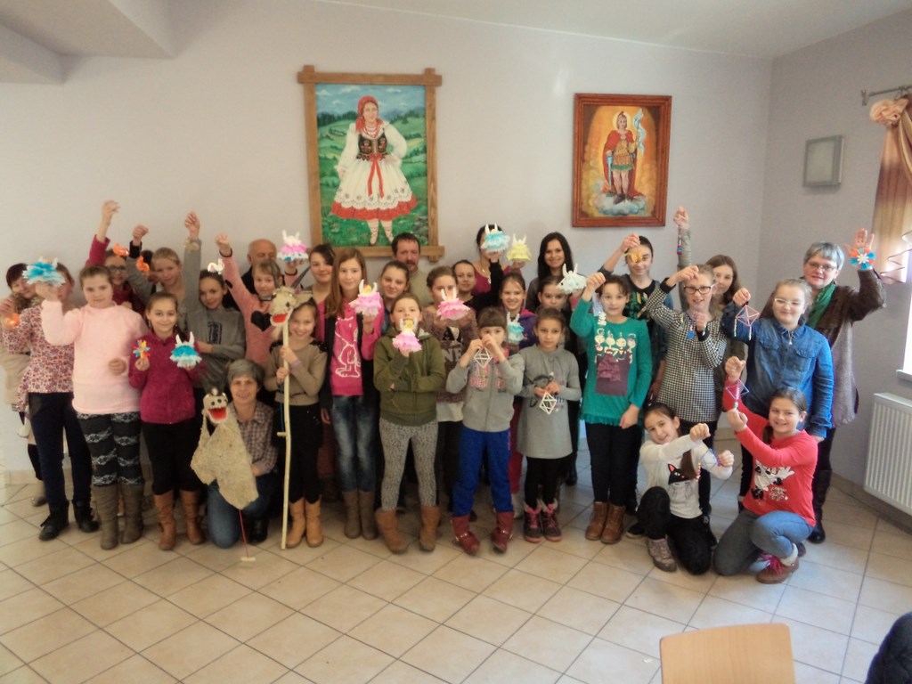 Zimowe warsztaty folklorystyczne &#039;&#039;Boże Narodzenie w Beskidach&#039;&#039;