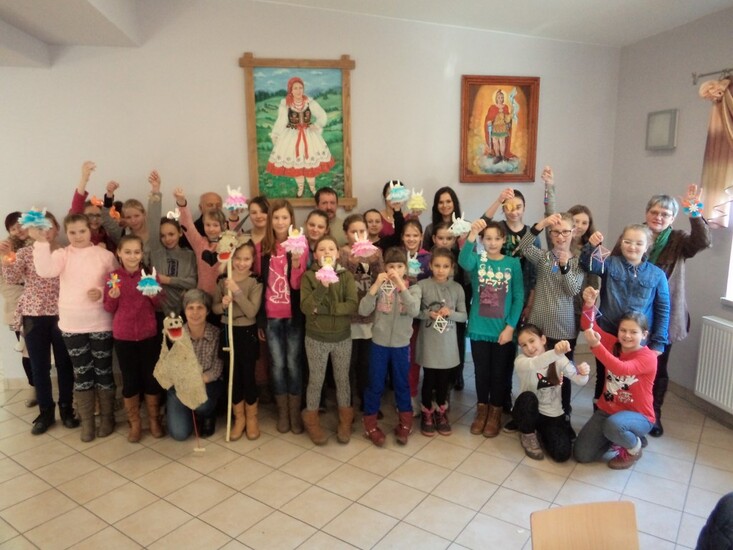 Zimowe warsztaty folklorystyczne &#039;&#039;Boże Narodzenie...