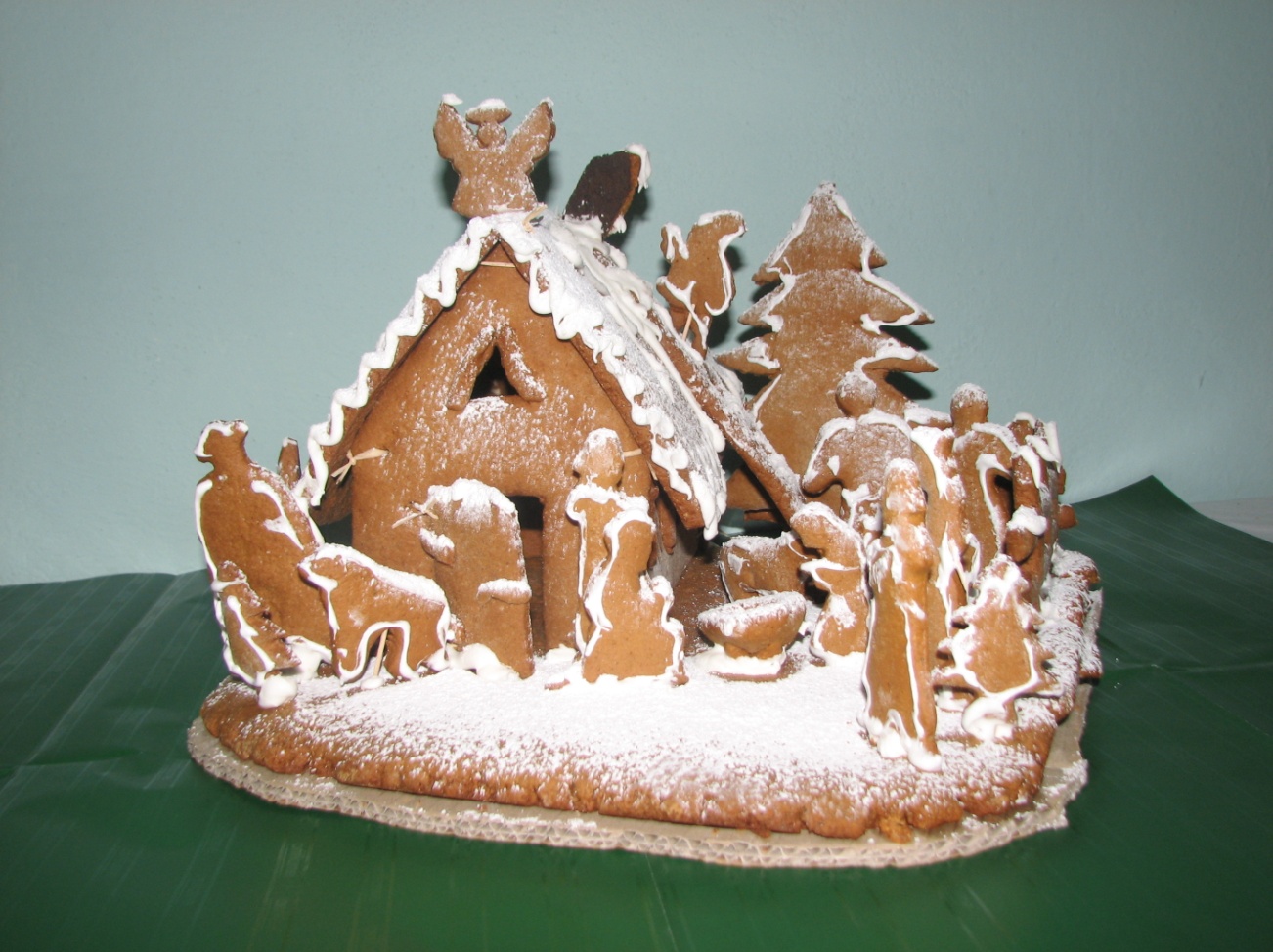 Kiermasz wypieków świątecznych w Bystrej!