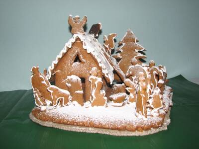 Kiermasz wypieków świątecznych w Bystrej!