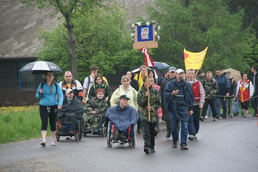 Zaproszenie na VII Pieszą Pielgrzymką &#039;&#039;Ogień...