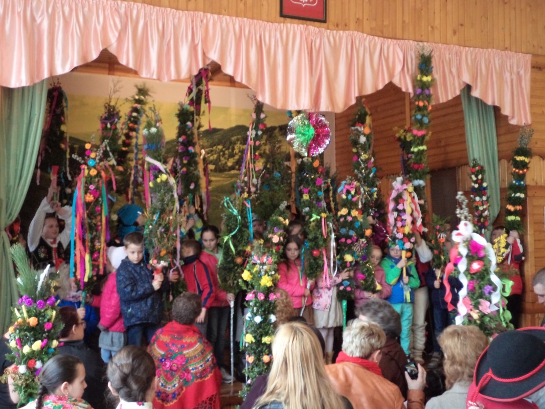 Konkurs tradycyjnych palm wielkanocnych 2015