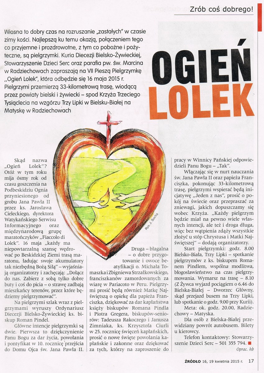 &#039;&#039;Ogień Lolek&#039;&#039; - Idziemy Twoim Szlakiem
