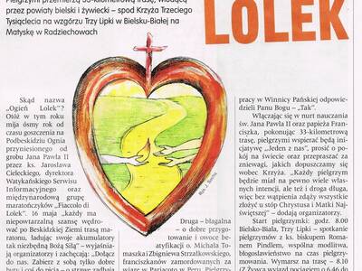 ''Ogień Lolek'' - Idziemy Twoim Szlakiem
