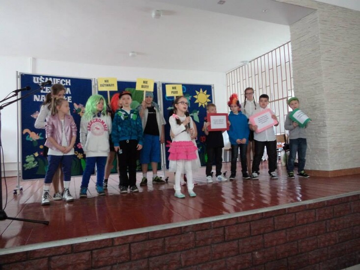 „Uśmiech lekiem na całe zło!”