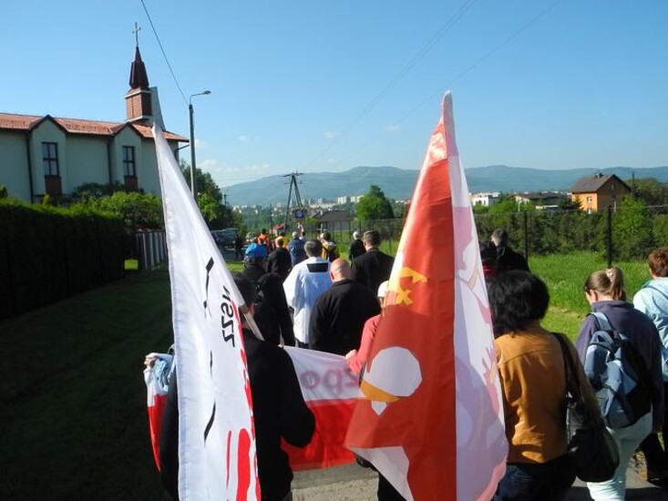 Pielgrzymi „Ognia Lolek” modlą się o owoce beatyfikacji...